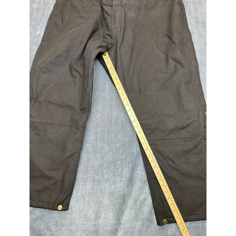 Berne Womens 3XL Regular Black Insulated Bib Overalls WB515BK Workwear New - Picture 10 of 13